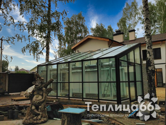 Теплица Рада зимняя по индивидуальным размерам